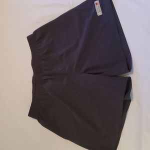 New Frontier men's unlined short. Size L. Black.